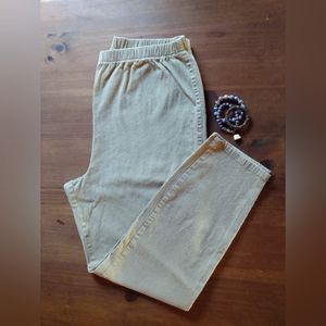 JMS Vintage Stretch Corduroy Pull On Pants